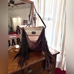 Ariat Serape Crossbody Bag